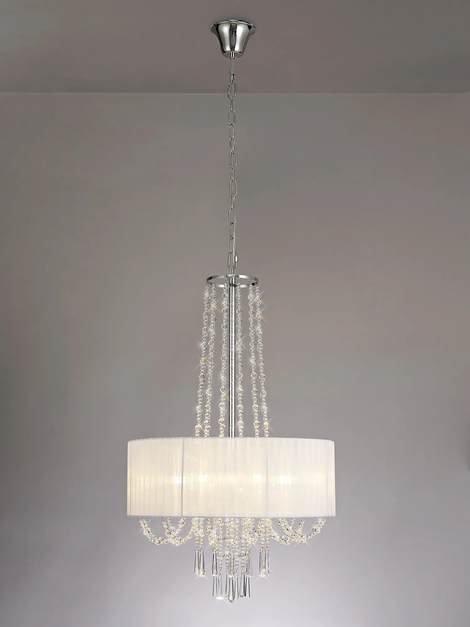 IL31748  Freida Pendant 6 Light